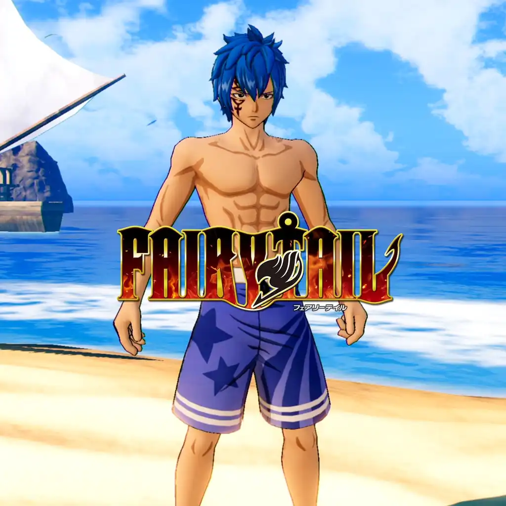 FAIRY TAIL: Jellal's Costume "Special Swimsuit" — FAIRY TAIL