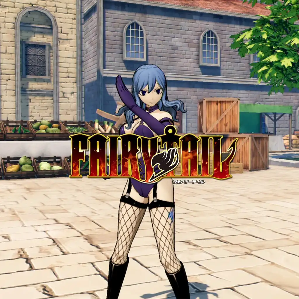 FAIRY TAIL: Juvia's Costume "Dress-Up" — FAIRY TAIL