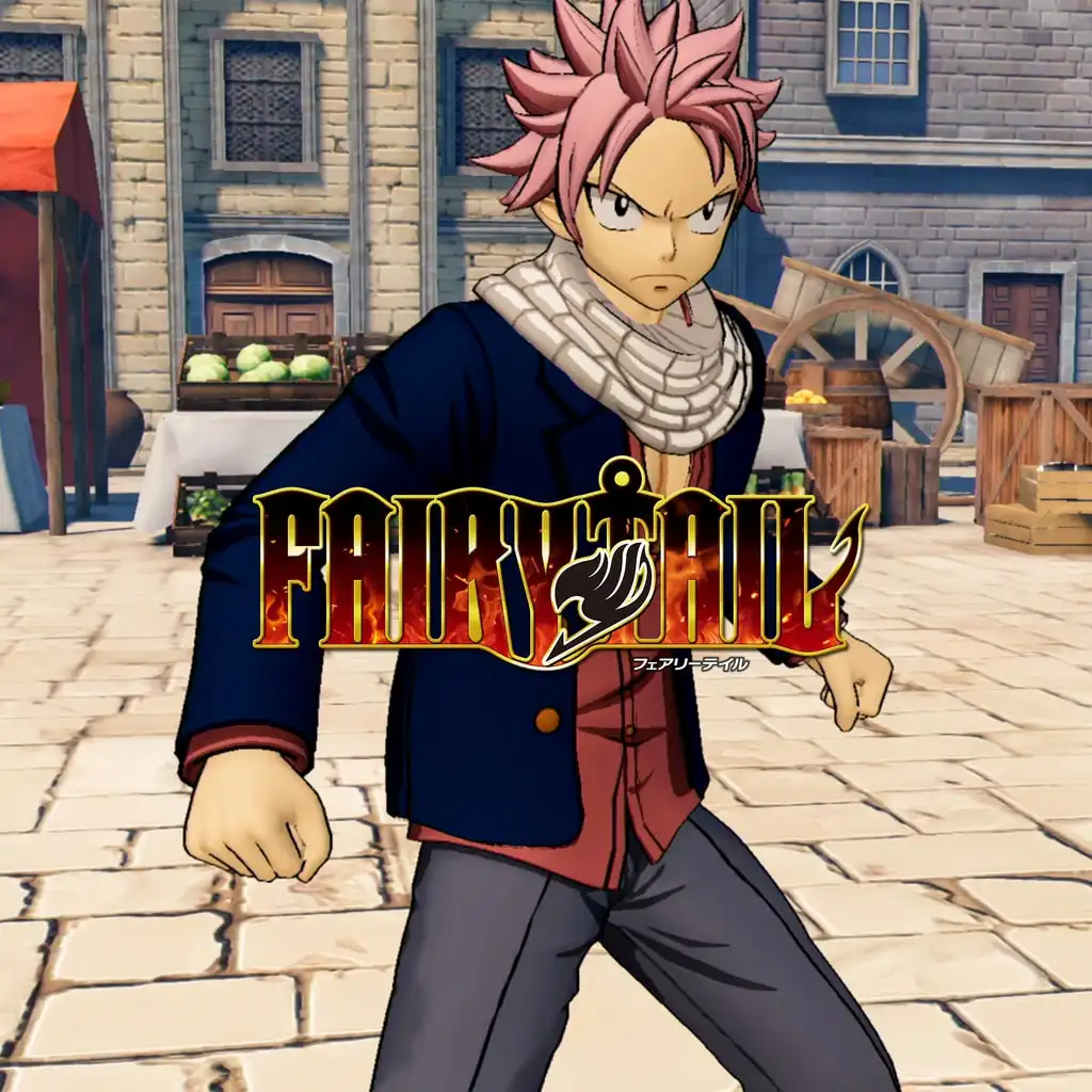 FAIRY TAIL: Natsu's Costume "Dress-Up" — FAIRY TAIL