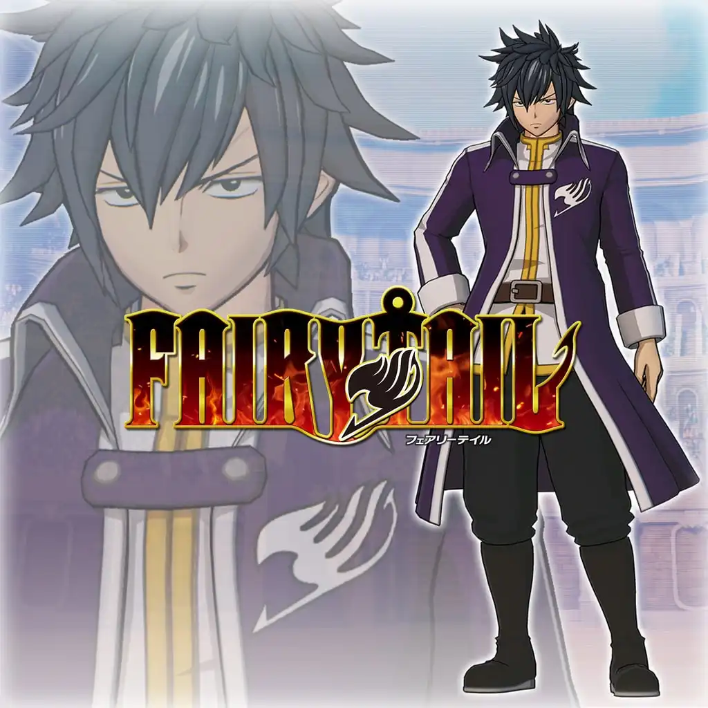 FAIRY TAIL: Gray's Costume "Fairy Tail Team A" — FAIRY TAIL
