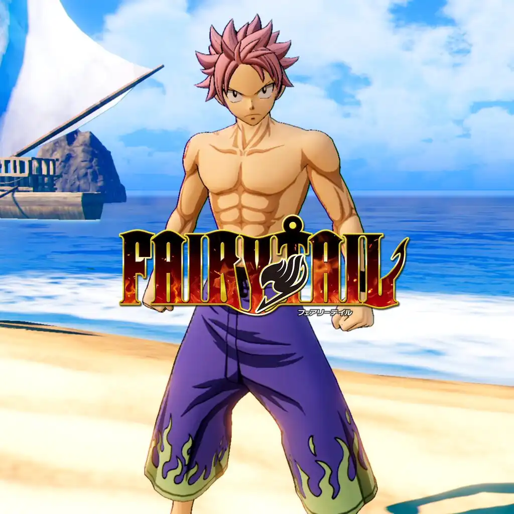 FAIRY TAIL: Natsu's Costume "Special Swimsuit" — FAIRY TAIL