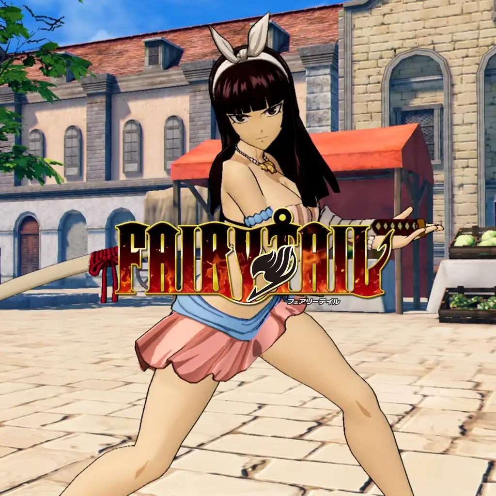 FAIRY TAIL: Kagura's Costume "Dress-Up" — FAIRY TAIL