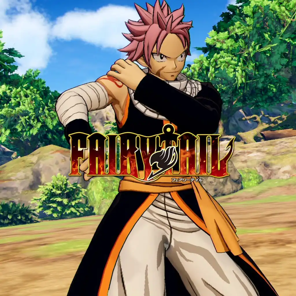 FAIRY TAIL: Natsu's Costume "Anime Final Season" — FAIRY TAIL