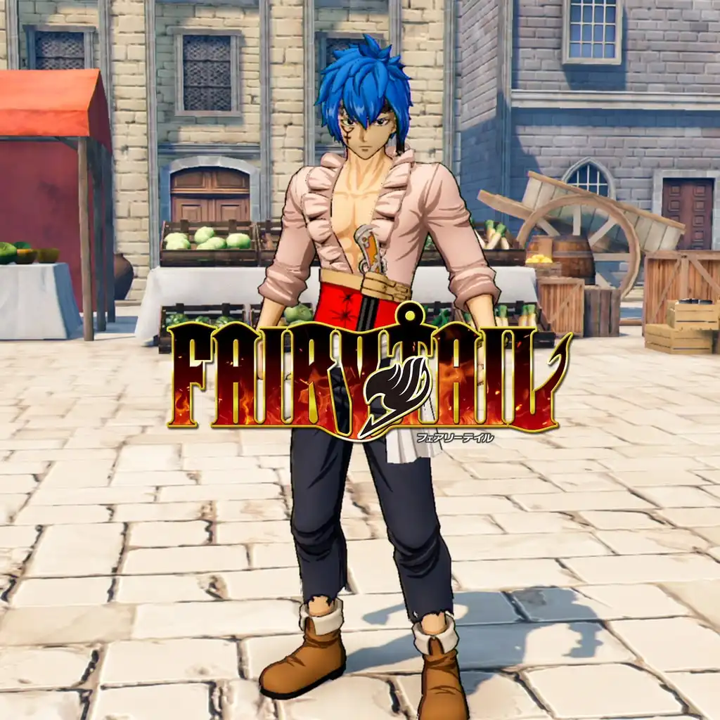 FAIRY TAIL: Jellal's Costume "Dress-Up" — FAIRY TAIL