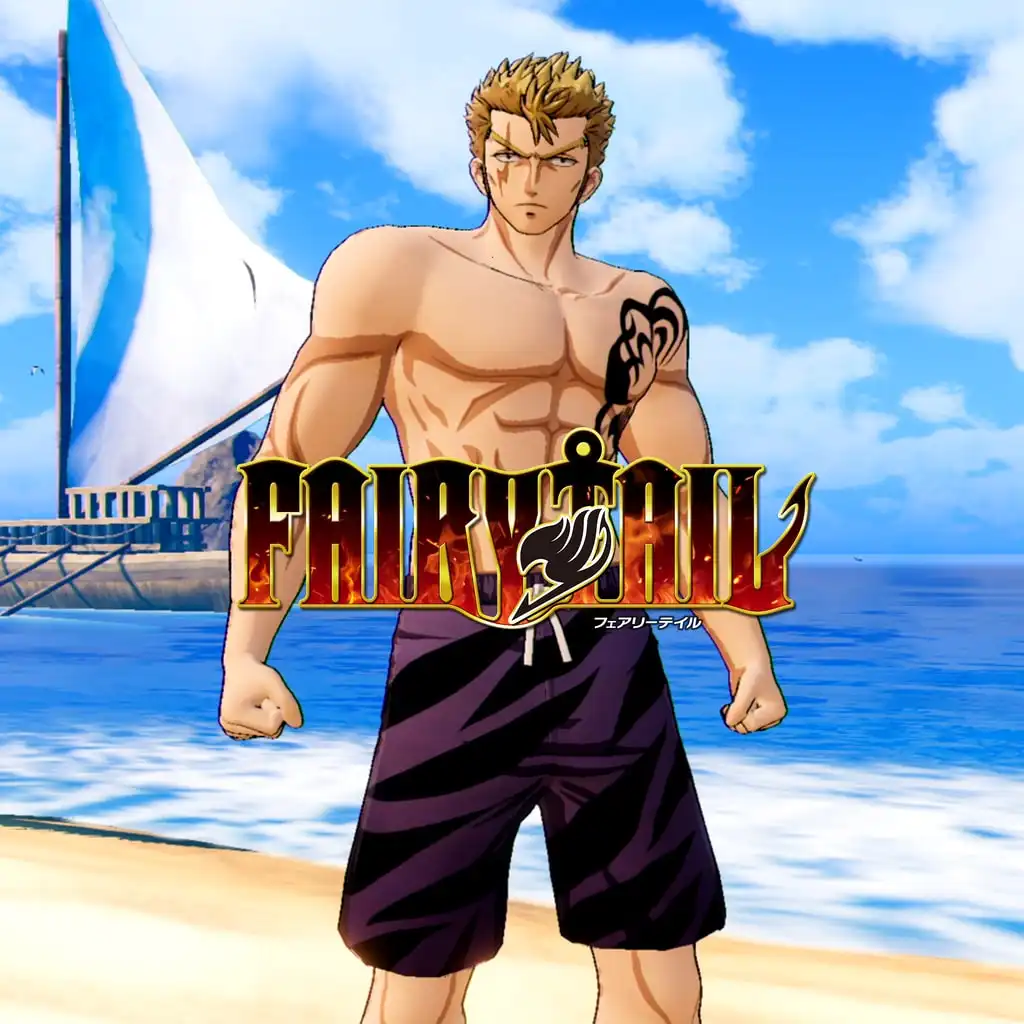 FAIRY TAIL: Laxus's Costume "Special Swimsuit" — FAIRY TAIL