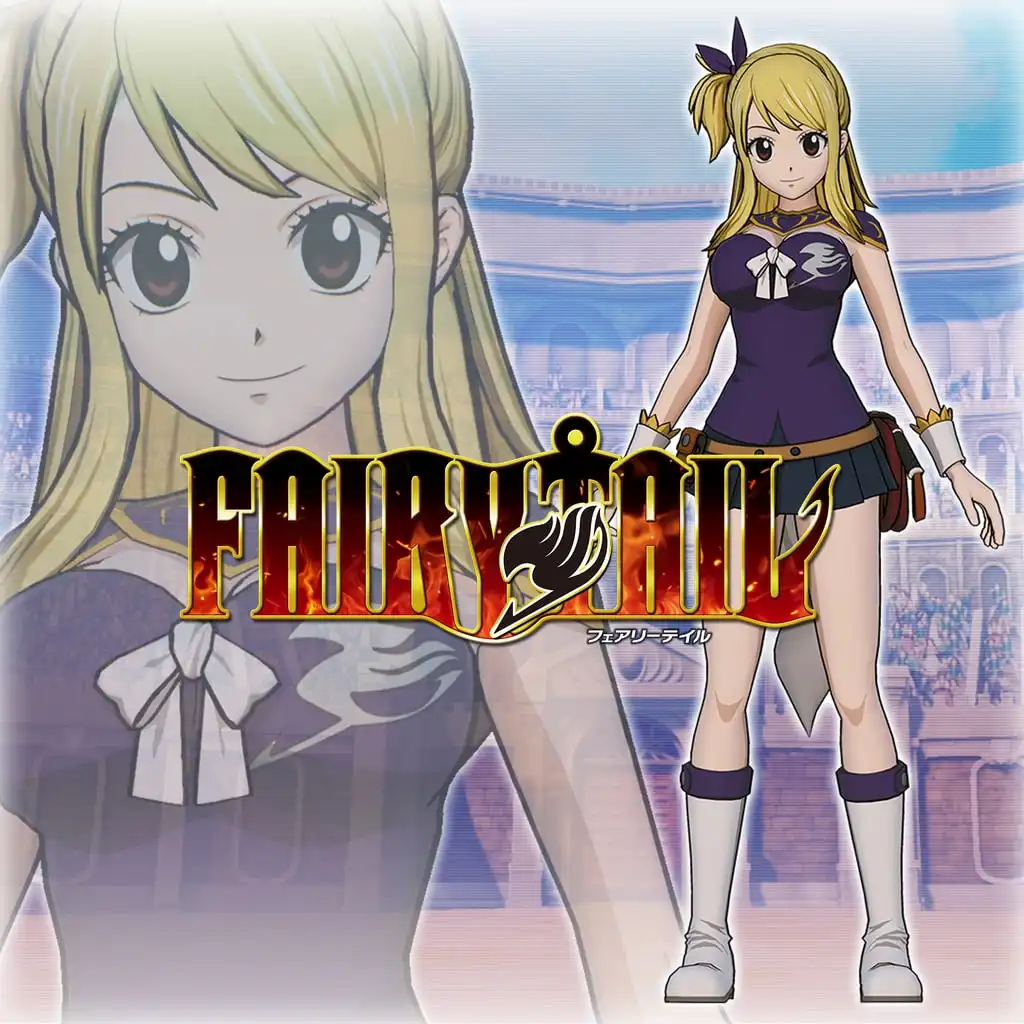 FAIRY TAIL: Lucy's Costume "Fairy Tail Team A" — FAIRY TAIL