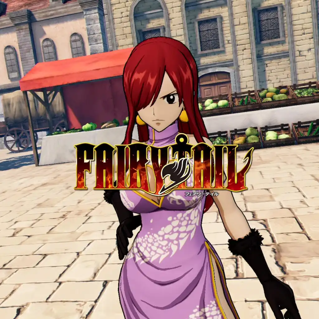 FAIRY TAIL: Erza's Costume "Dress-Up" — FAIRY TAIL