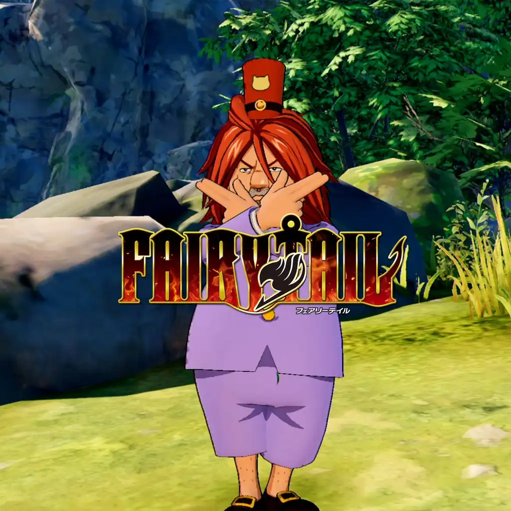 FAIRY TAIL: Ichiya's Costume "Anime Final Season" — FAIRY TAIL
