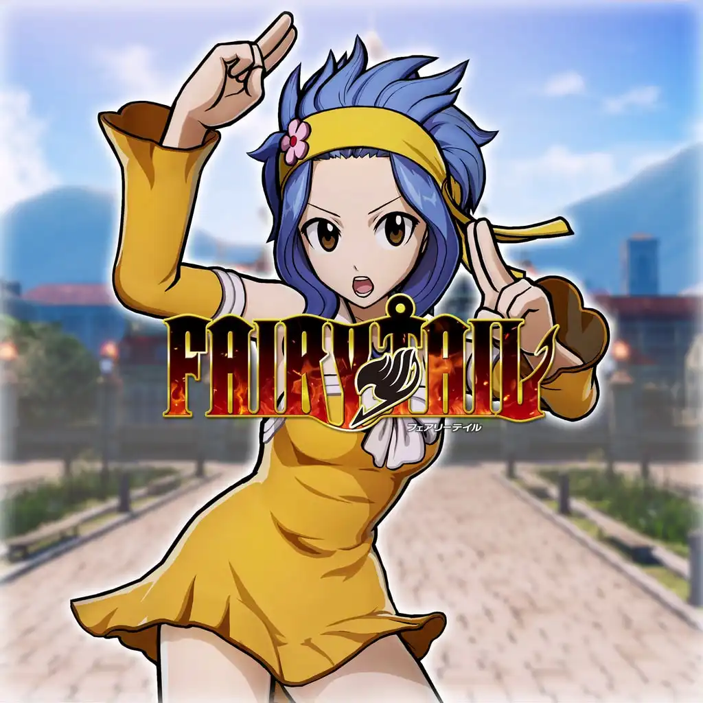 FAIRY TAIL: Additional Friends Set "Levy" — FAIRY TAIL