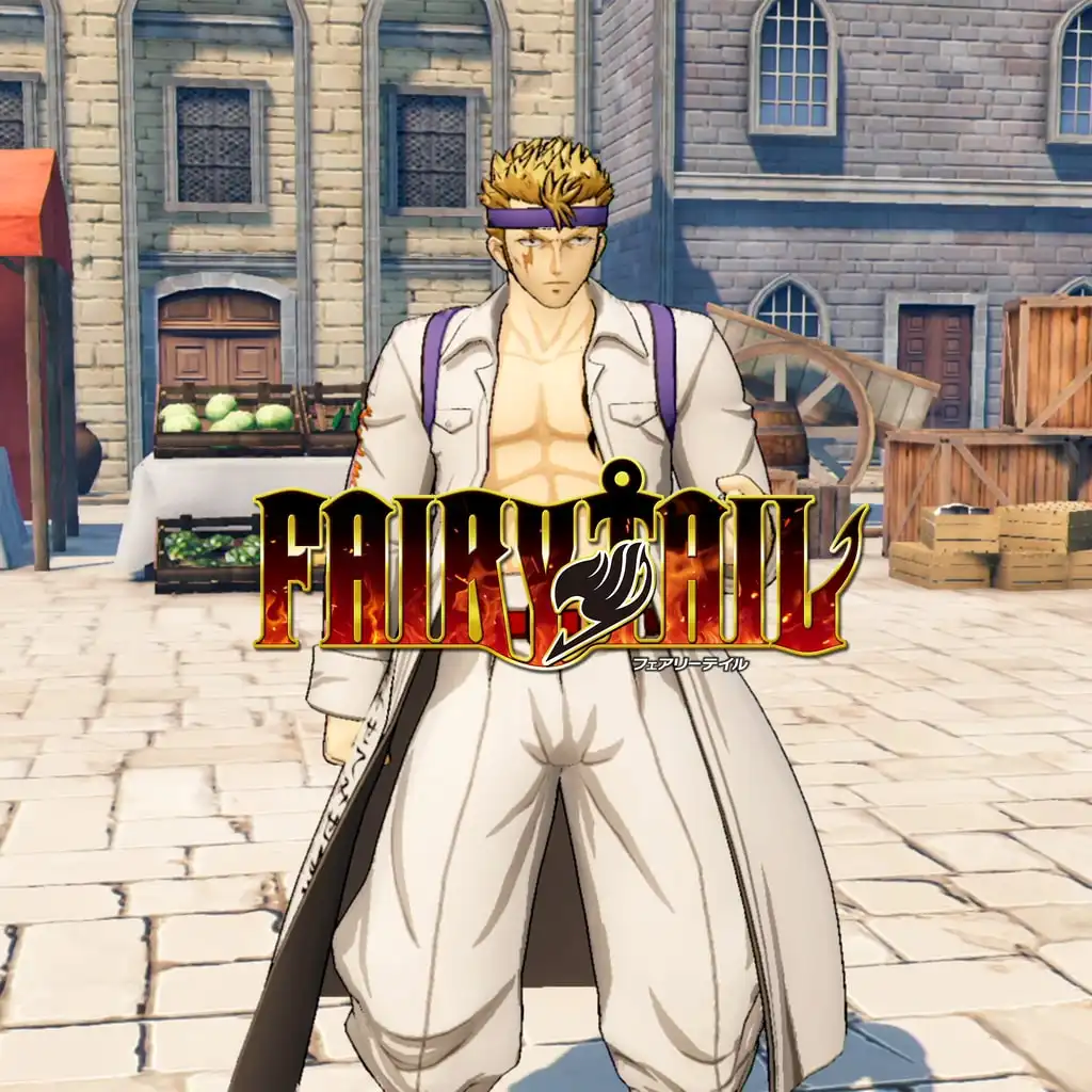 FAIRY TAIL: Laxus's Costume "Dress-Up" — FAIRY TAIL