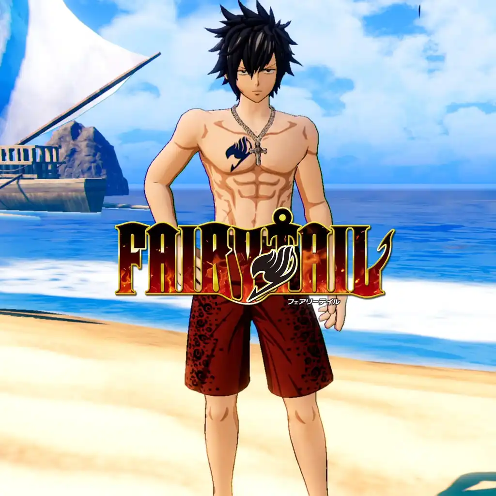 FAIRY TAIL: Gray's Costume "Special Swimsuit" — FAIRY TAIL