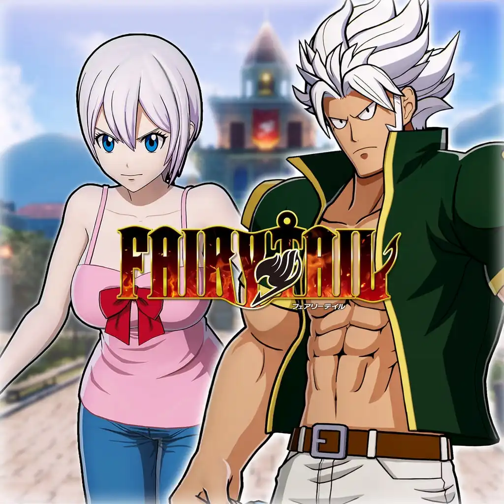 FAIRY TAIL: Additional Friends Set "Lisanna & Elfman" — FAIRY TAIL