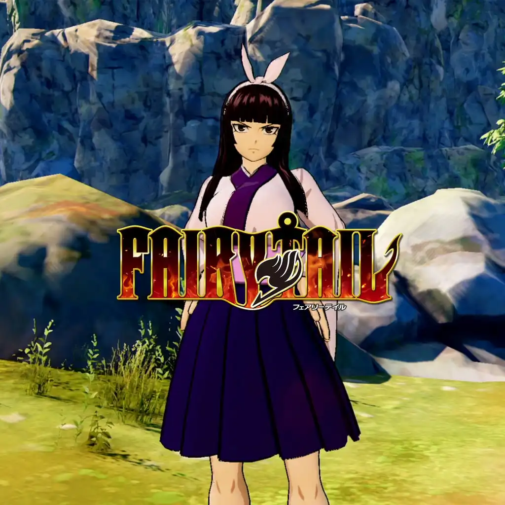 FAIRY TAIL: Kagura's Costume "Anime Final Season" — FAIRY TAIL
