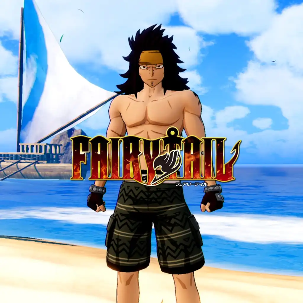 FAIRY TAIL: Gajeel's Costume "Special Swimsuit" — FAIRY TAIL