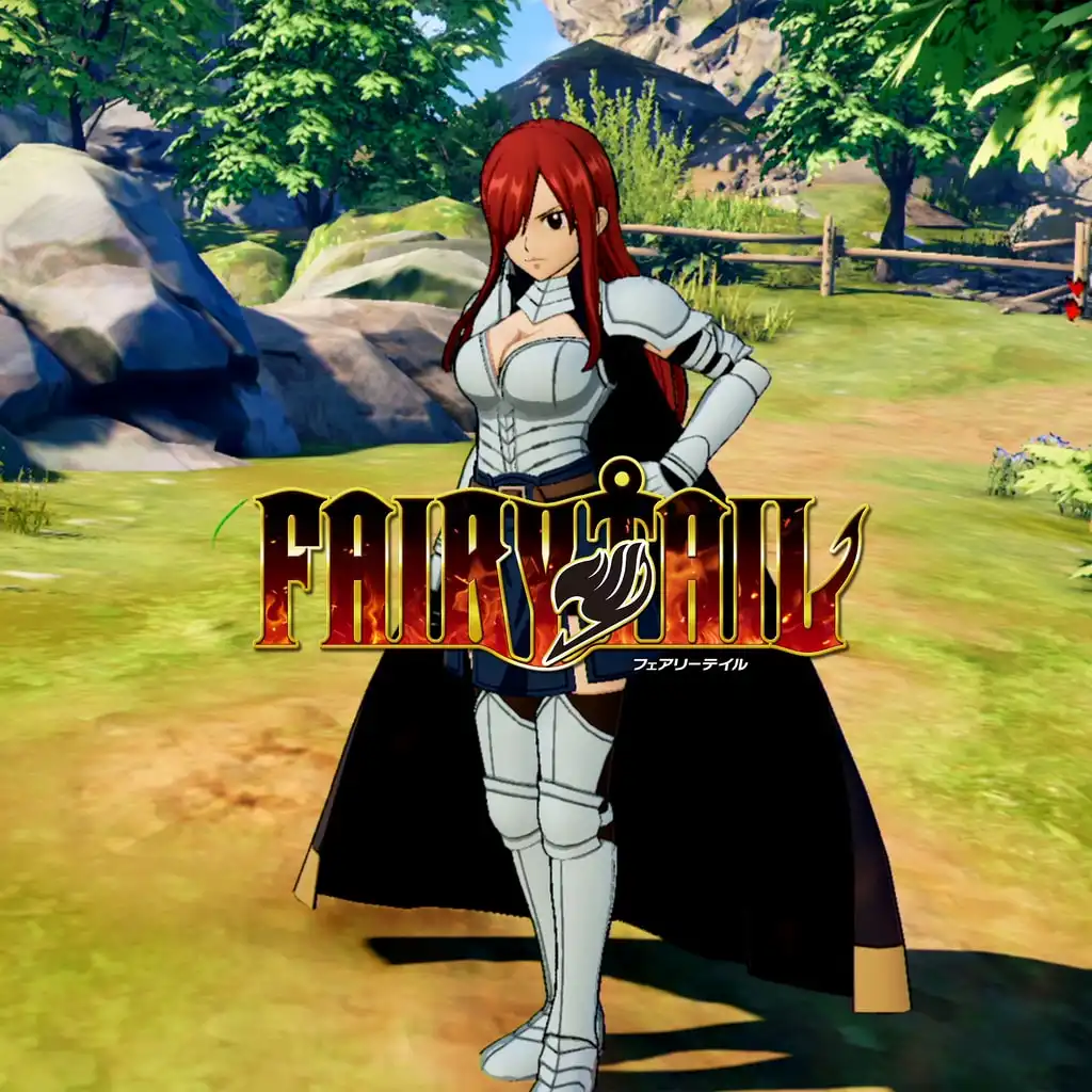 FAIRY TAIL: Erza's Costume "Anime Final Season" — FAIRY TAIL