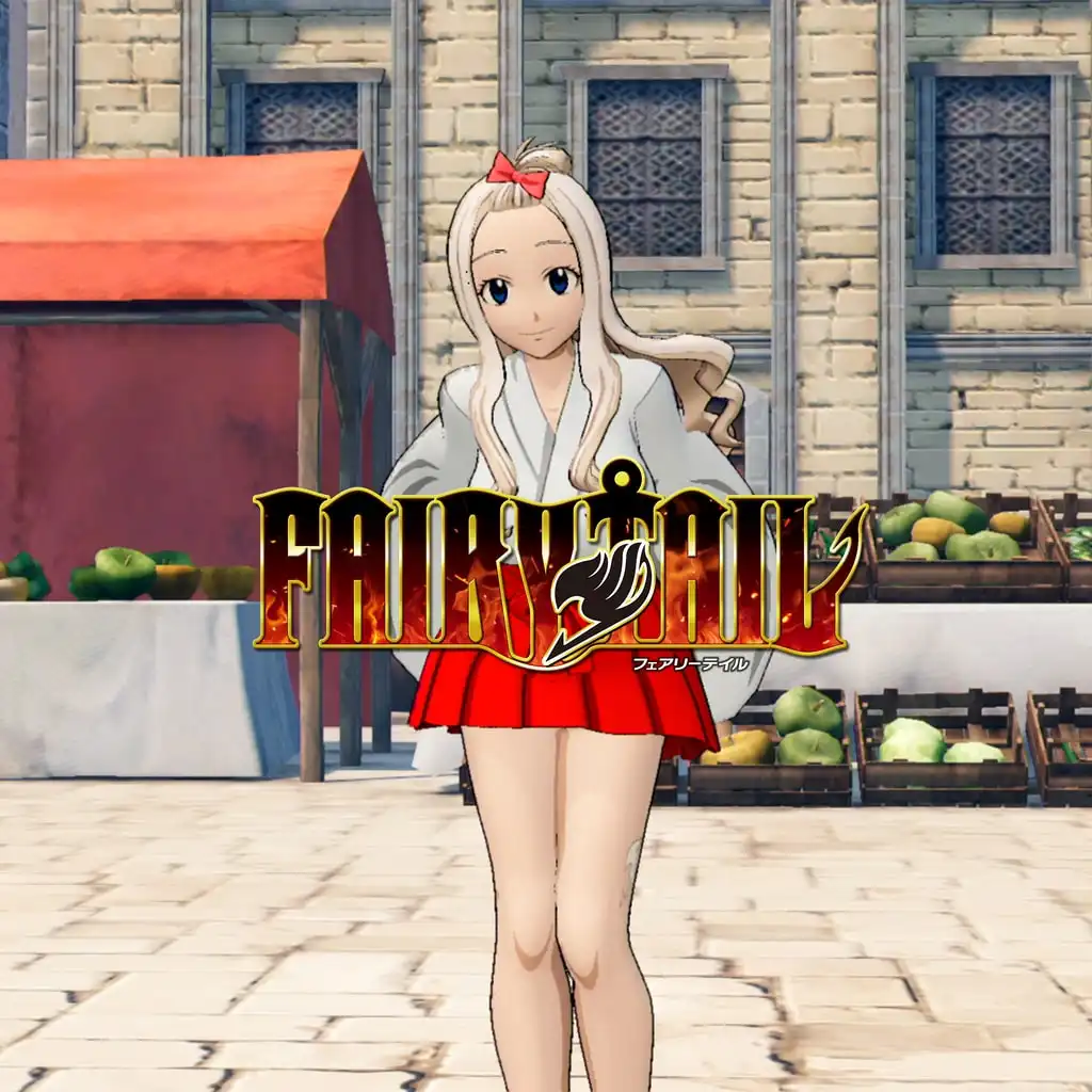 FAIRY TAIL: Mirajane's Costume "Dress-Up" — FAIRY TAIL