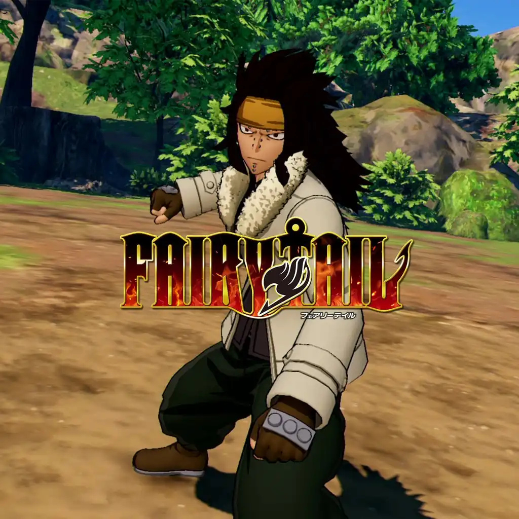 FAIRY TAIL: Gajeel's Costume "Anime Final Season" — FAIRY TAIL