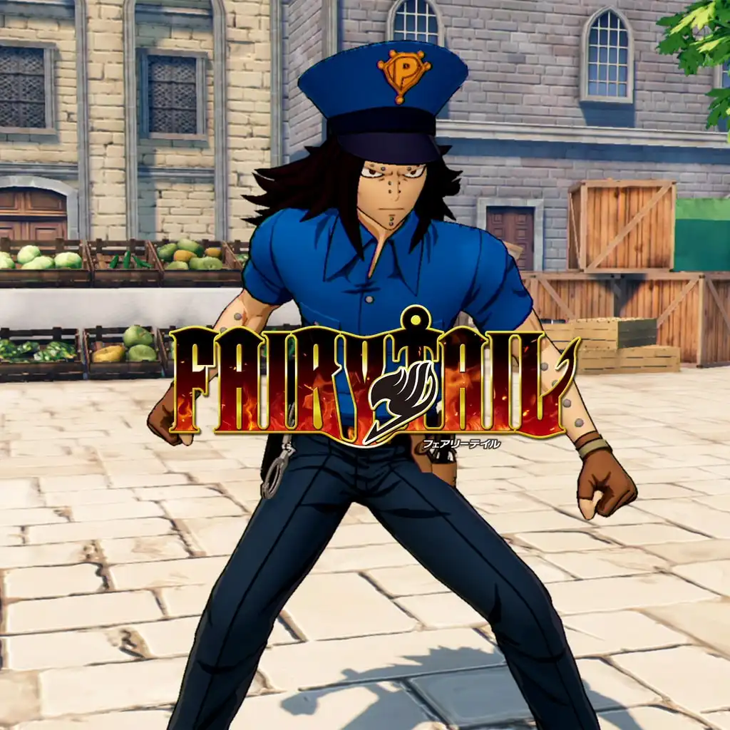 FAIRY TAIL: Gajeel's Costume "Dress-Up" — FAIRY TAIL