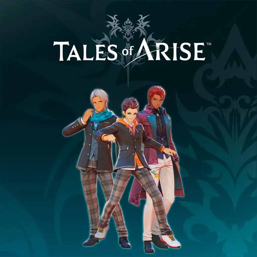 Tales of Arise - (School Life) Triple Pack (Male) — Tales of Arise
