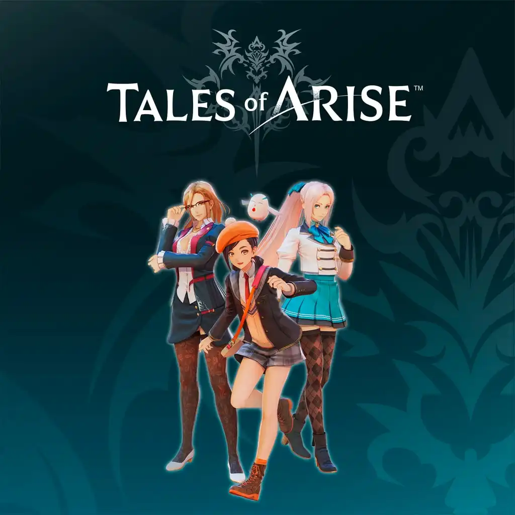 Tales of Arise - (School Life) Triple Pack (Female) — Tales of Arise