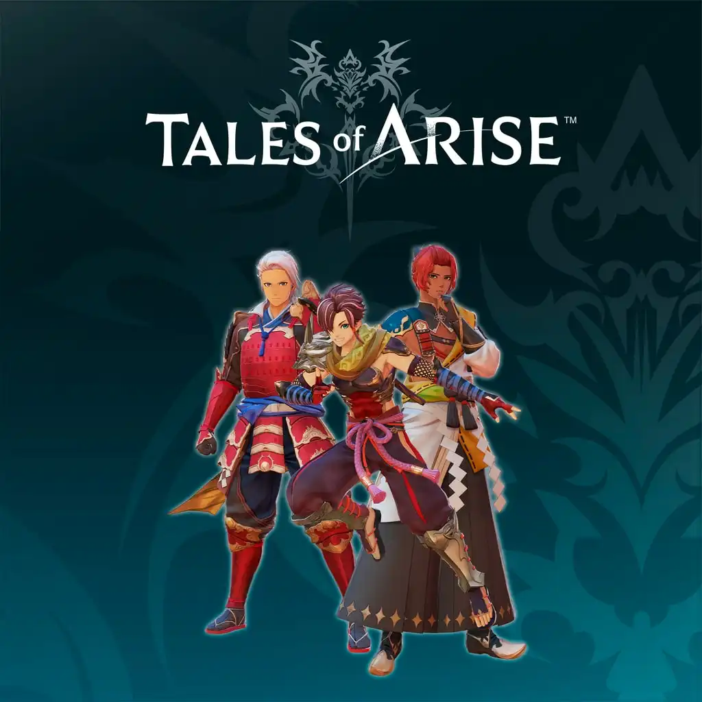 Tales of Arise - (Warring States Outfits) Triple Pack (Male) — Tales of Arise