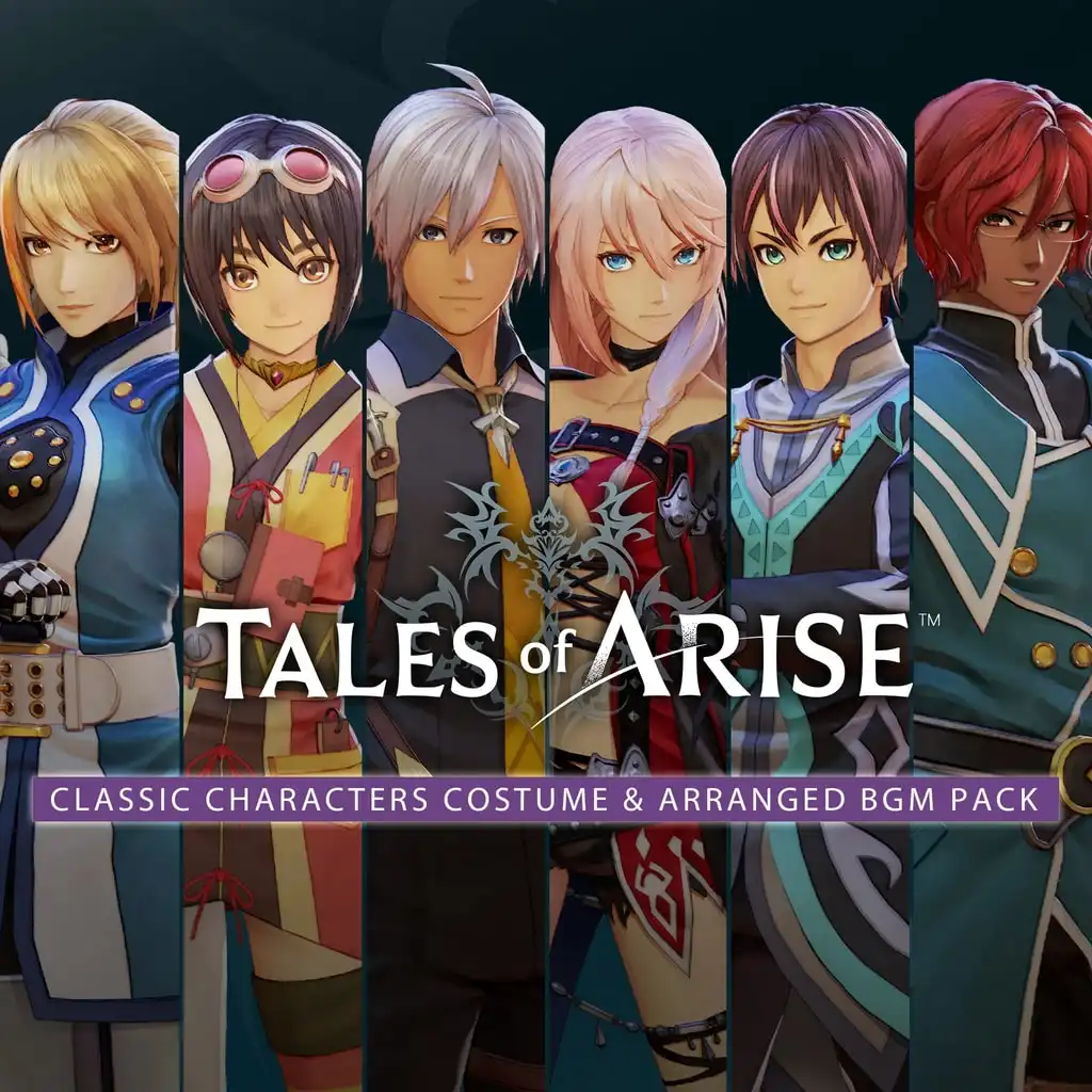 Tales of Arise - Classic Characters Costume & Arranged BGM Pack — Tales of Arise