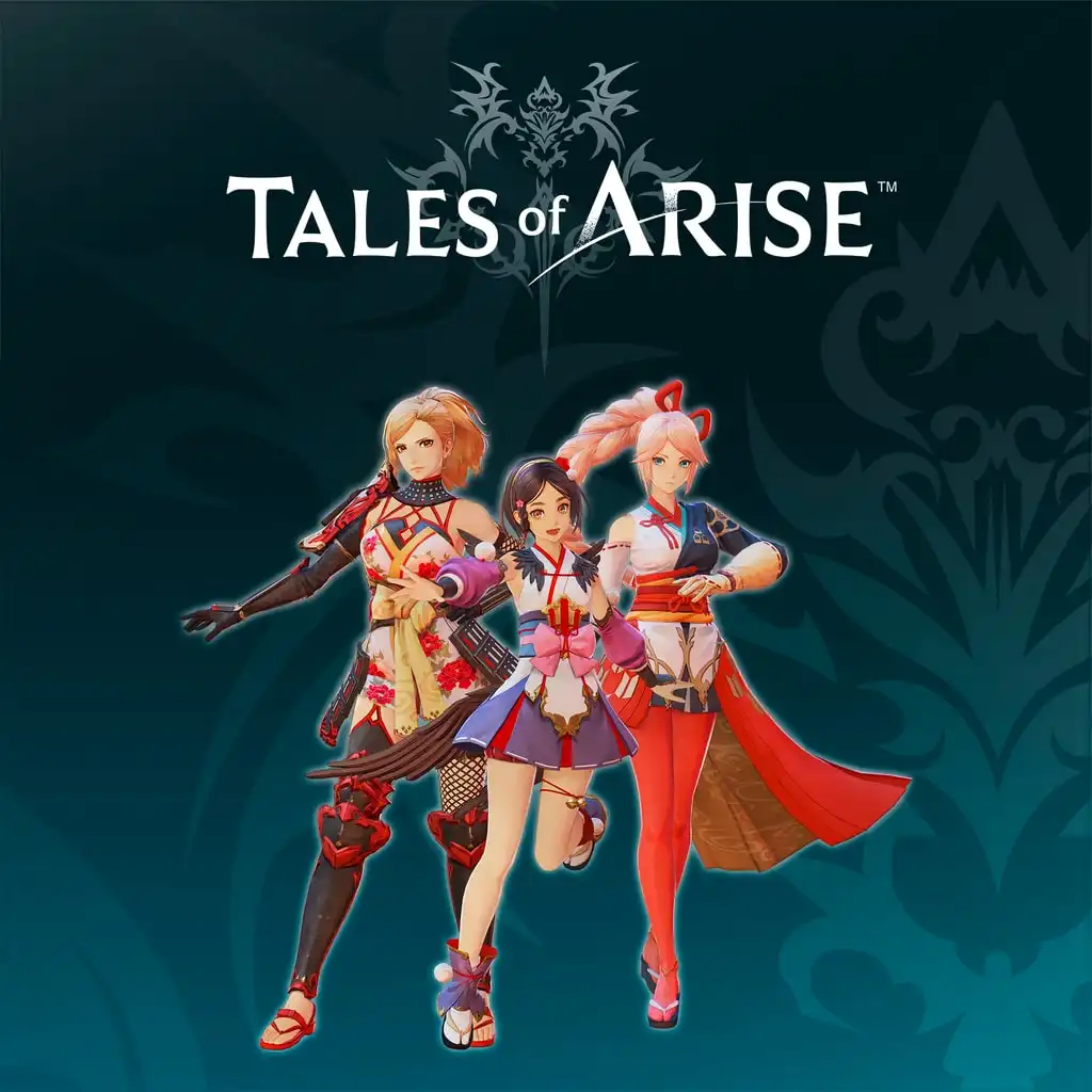 Tales of Arise - (Warring States Outfits) Triple Pack (Female) — Tales of Arise