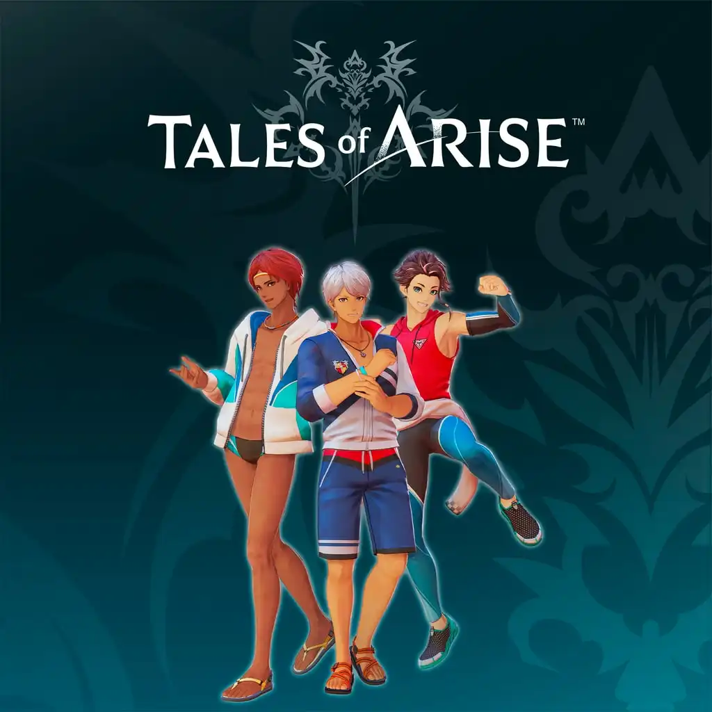 Tales of Arise - (Beach Time) Triple Pack (Male) — Tales of Arise