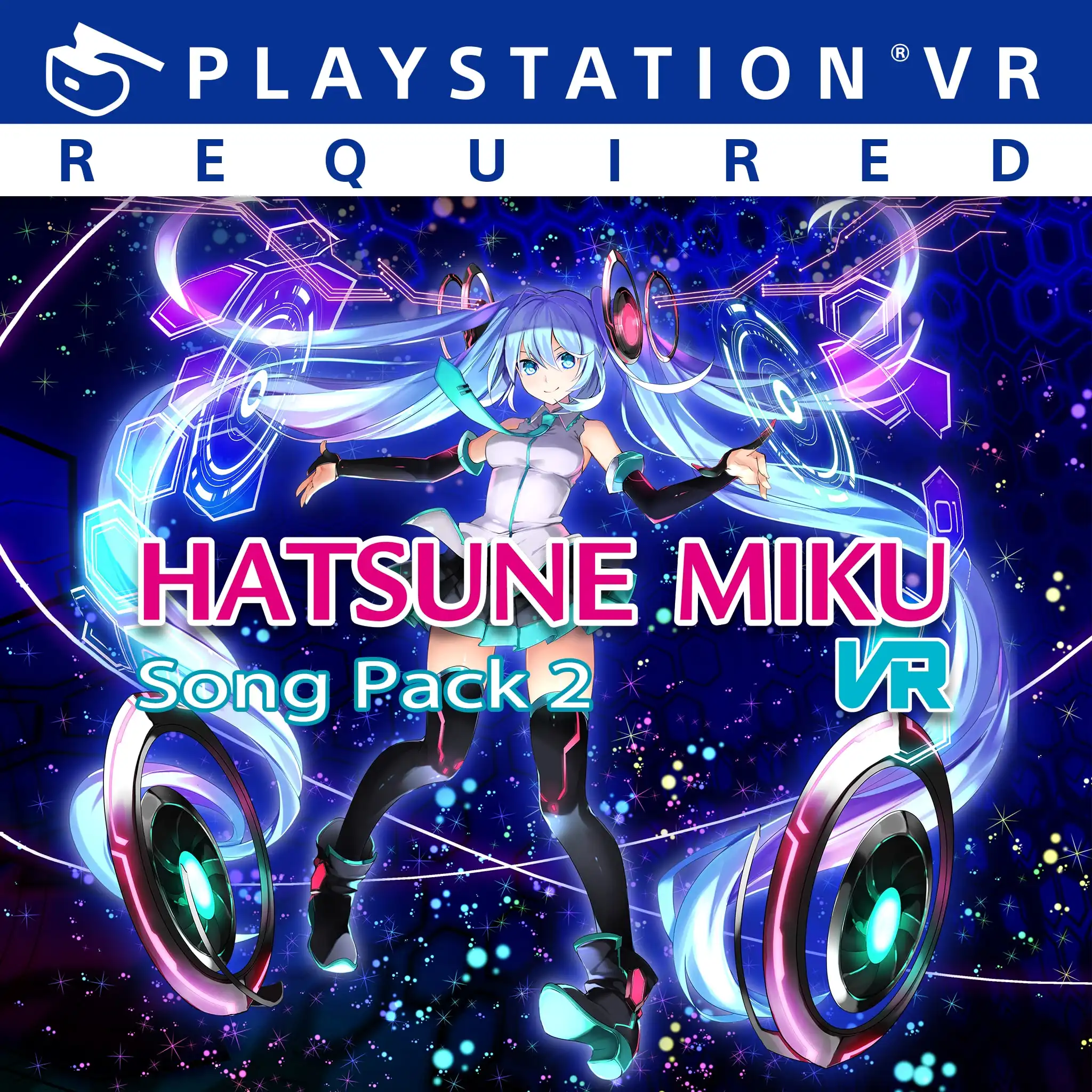 Hatsune Miku VR - 5 songs pack 2 — HATSUNE MIKU VR