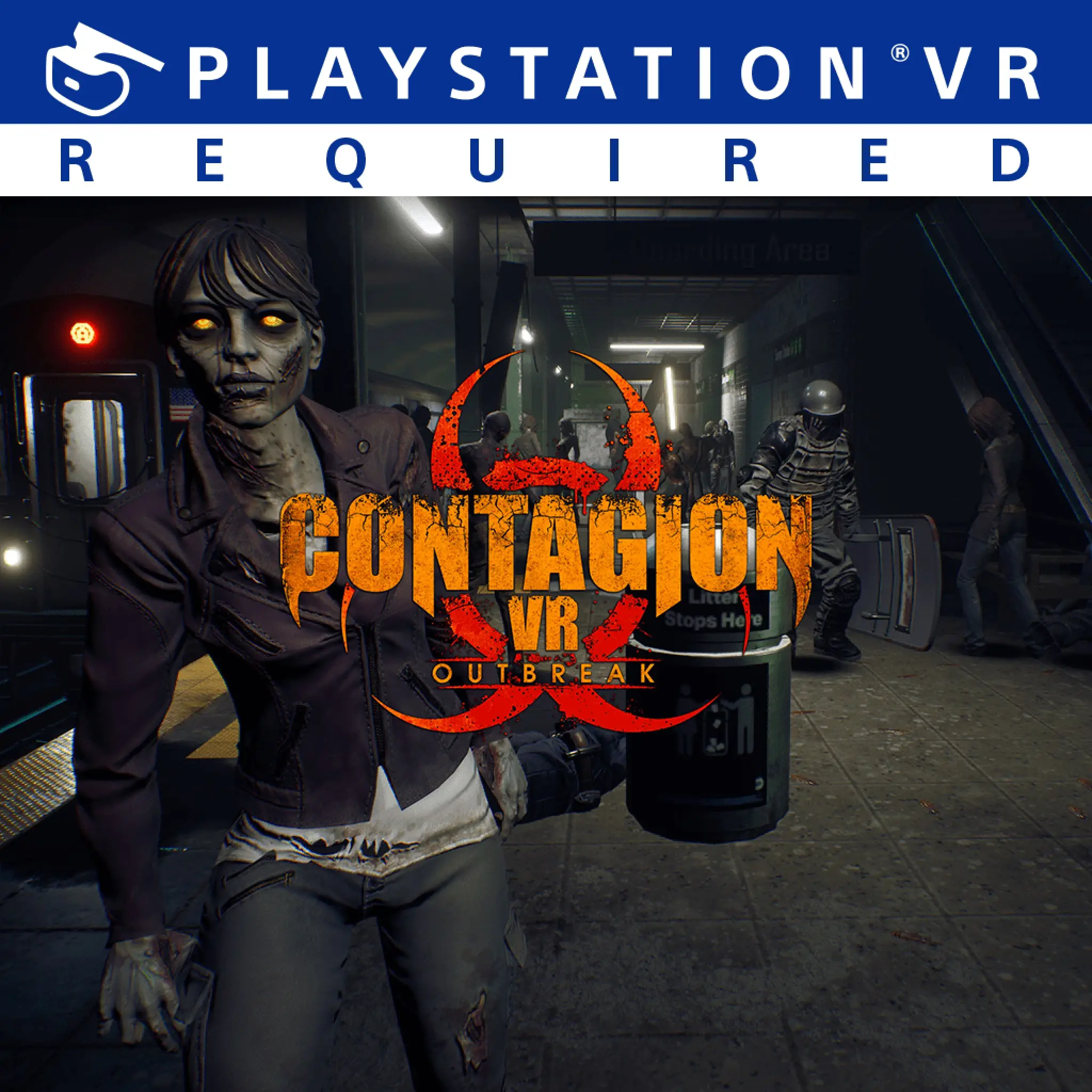 Contagion VR: Outbreak — PS4 ფასი საქართველოში