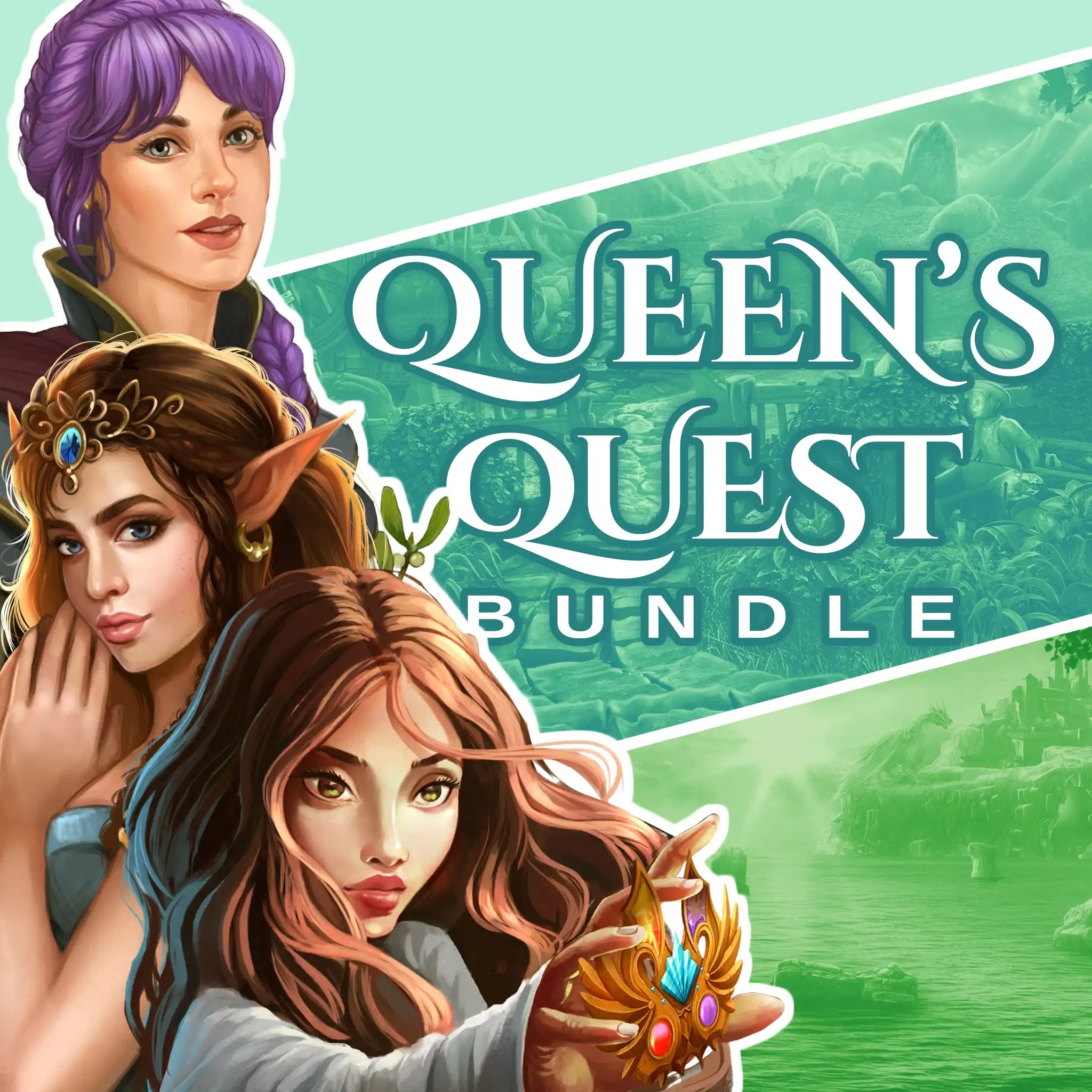 Queen's Quest 4: Sacred Truce — PS4/PS5 ფასი საქართველოში