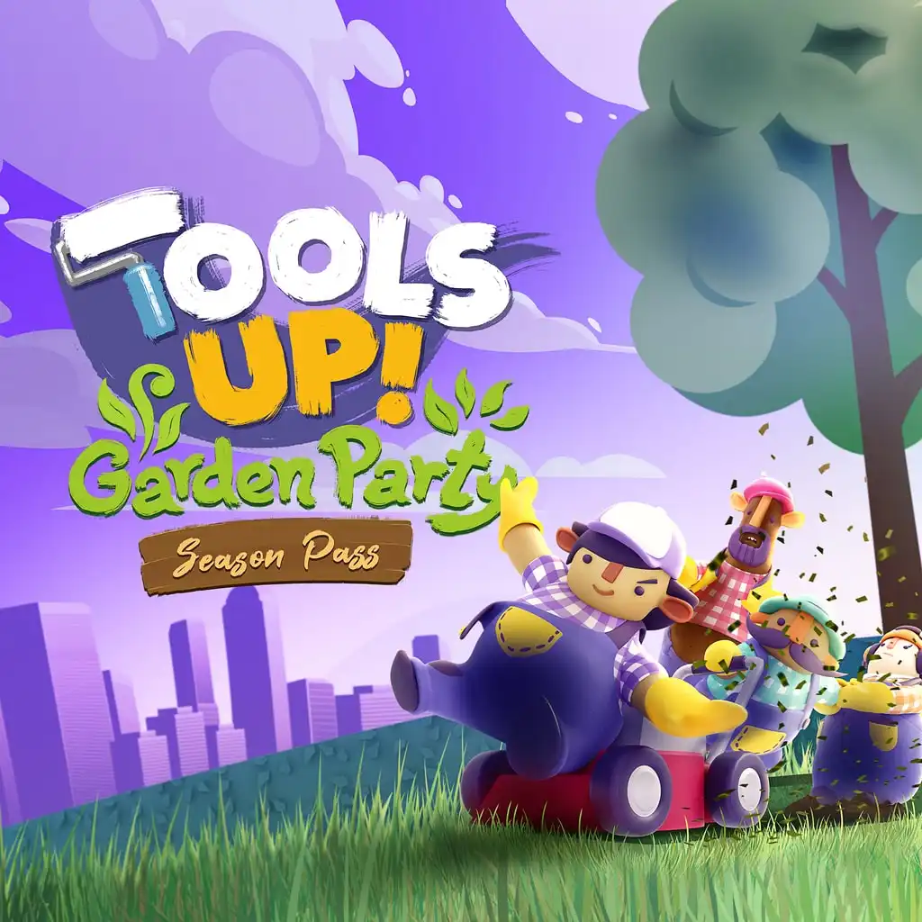 Tools Up! Garden Party – Season Pass — Tools Up