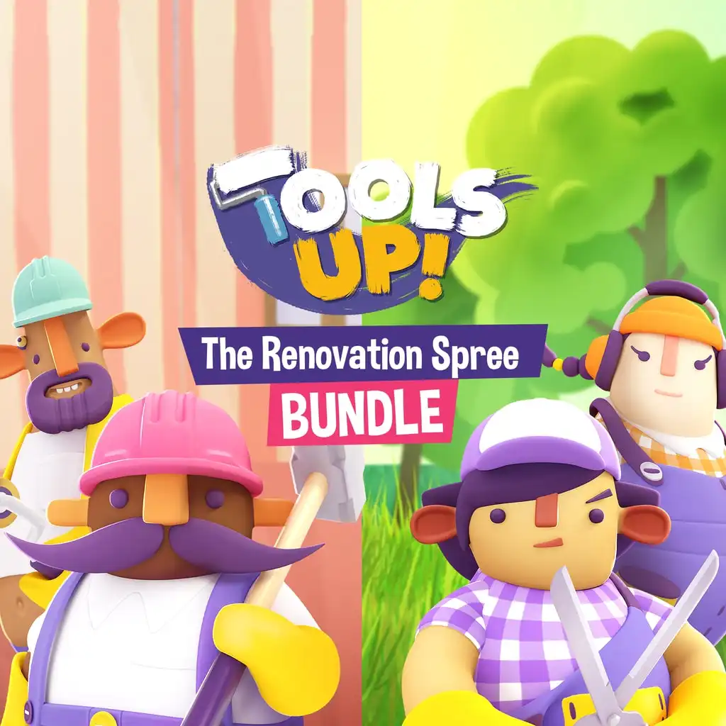 Tools Up! - The Renovation Spree Bundle — Tools Up