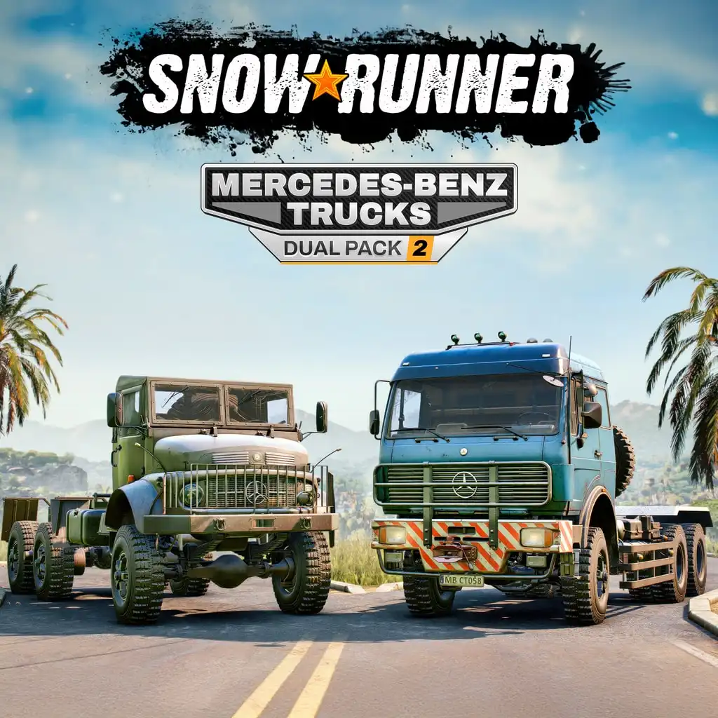 SnowRunner - Mercedes-Benz Trucks Dual Pack 2 — SnowRunner