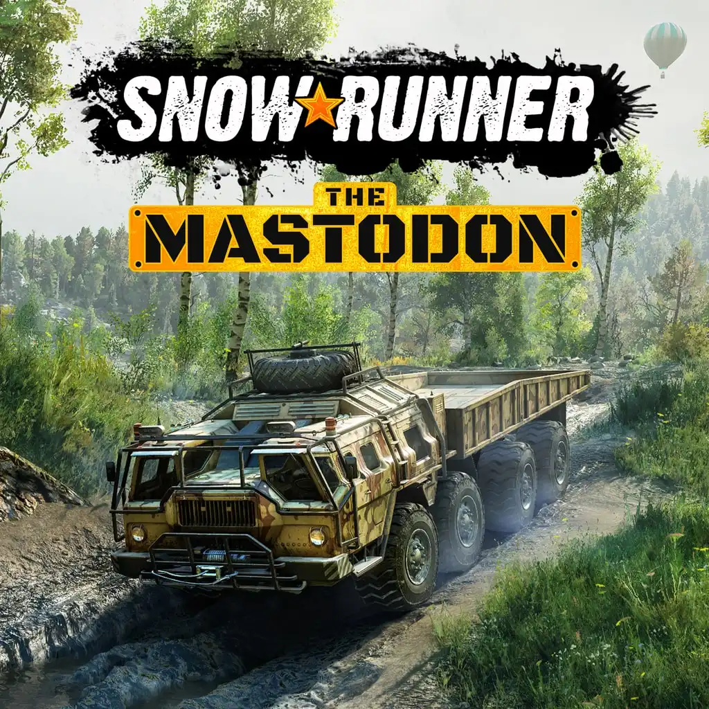 SnowRunner - The Mastodon — SnowRunner