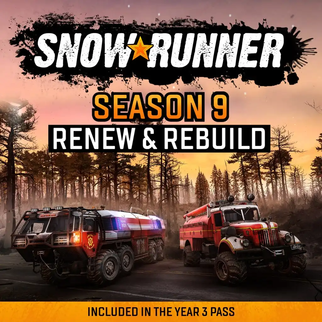 SnowRunner - Season 9: Renew & Rebuild — SnowRunner