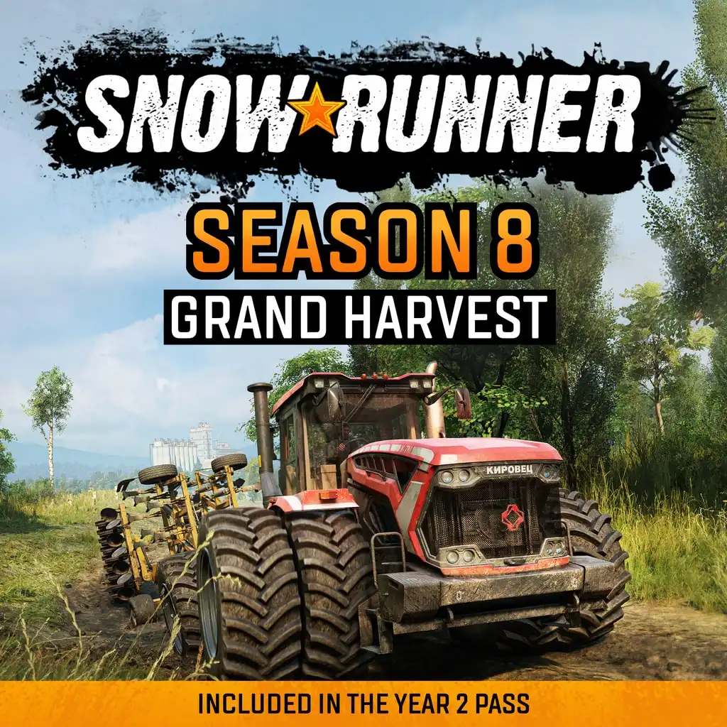 SnowRunner - Season 8: Grand Harvest — SnowRunner