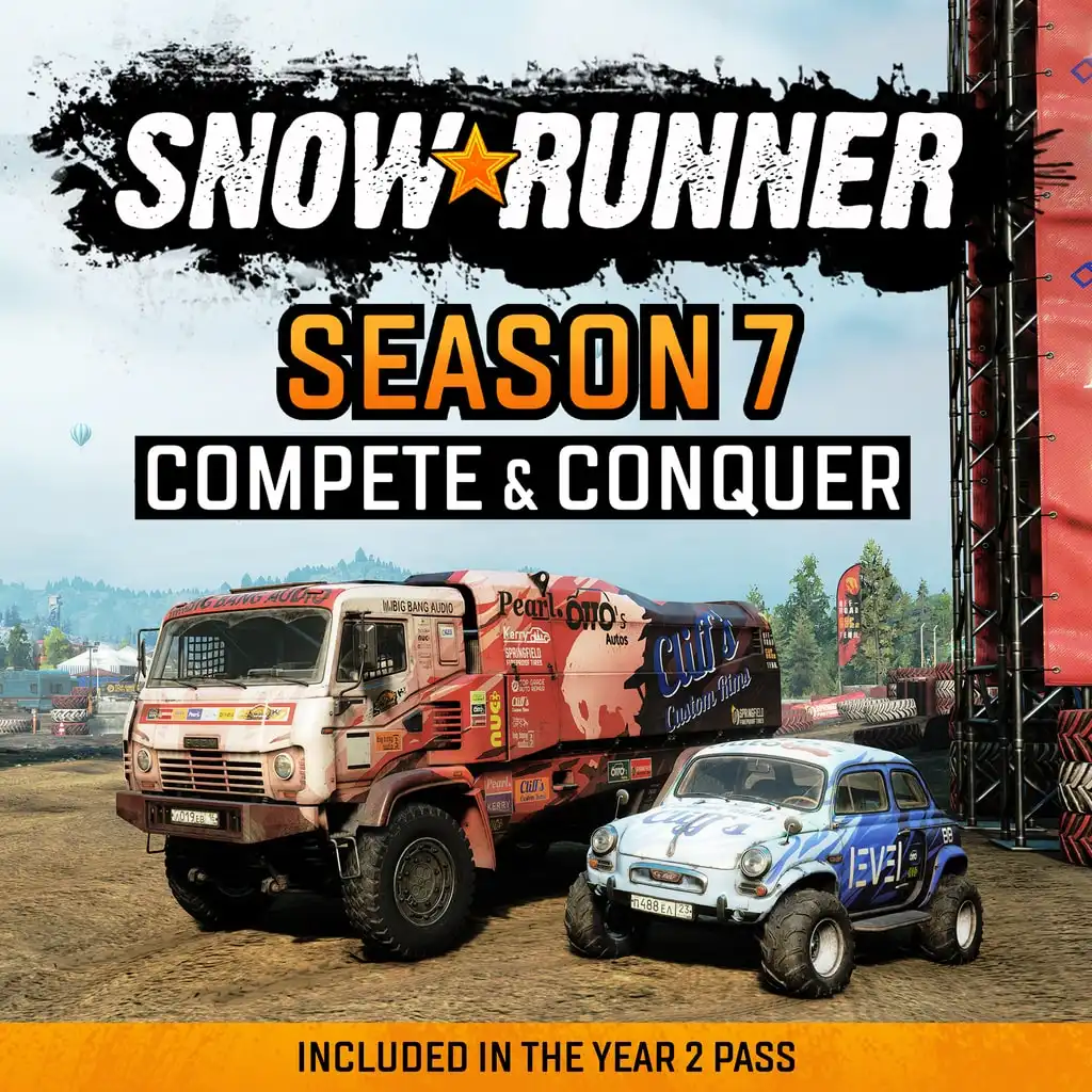 SnowRunner - Season 7: Compete & Conquer — SnowRunner
