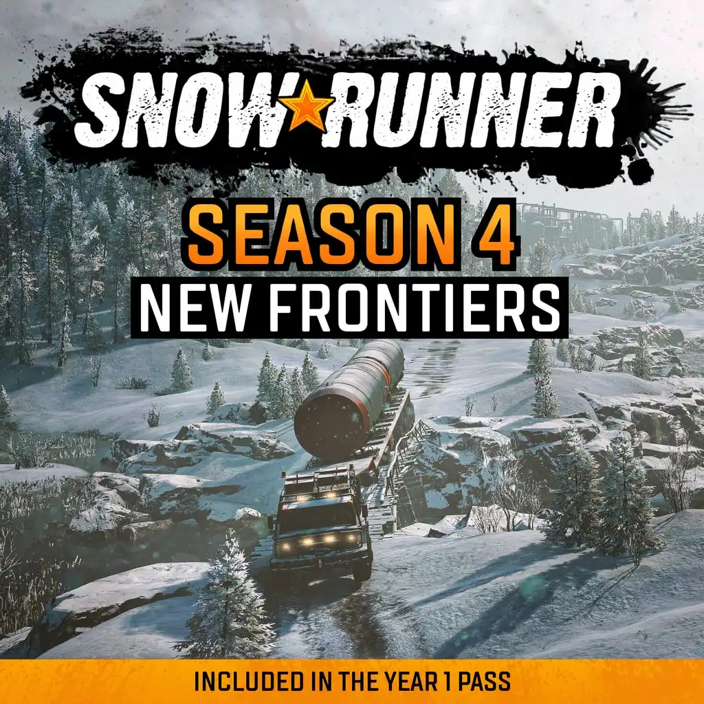SnowRunner - Season 4: New Frontiers — SnowRunner
