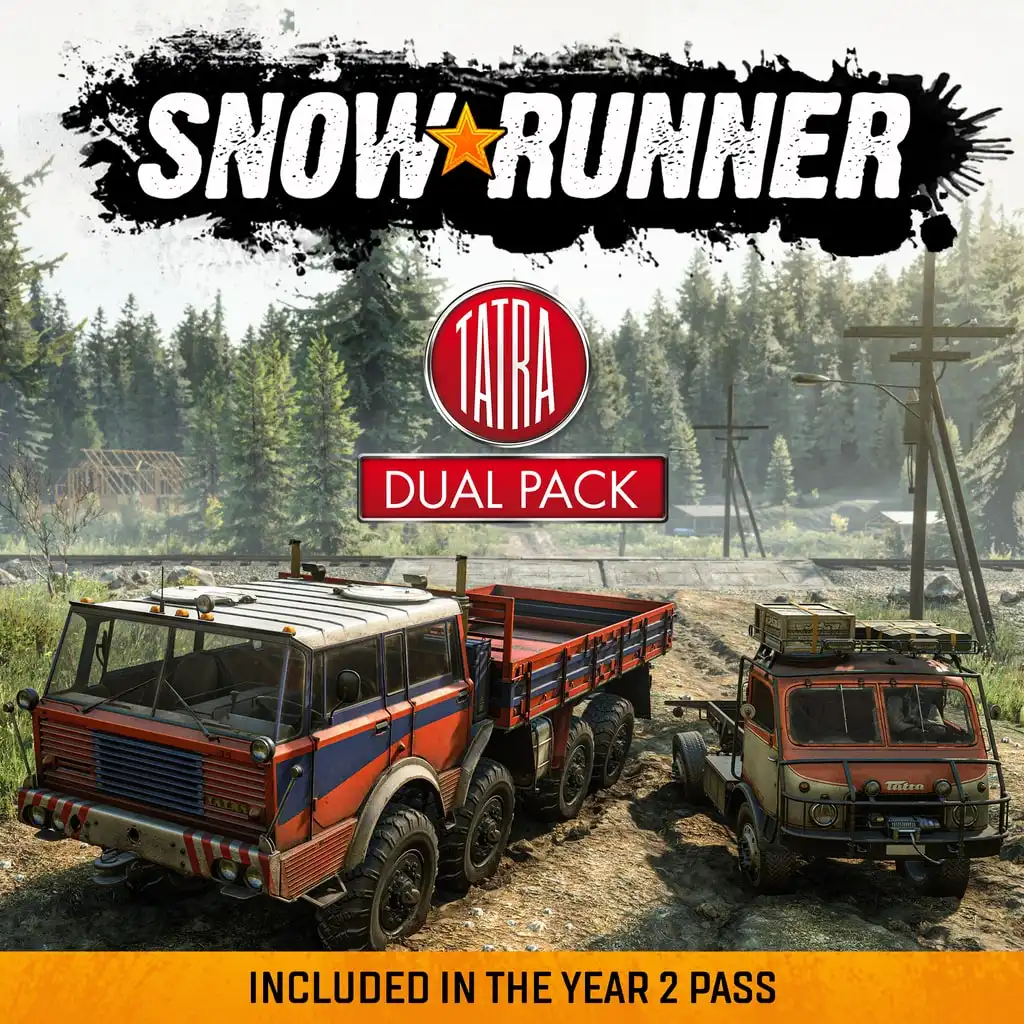 SnowRunner - TATRA Dual Pack — SnowRunner