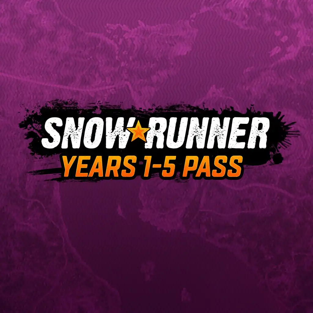 SnowRunner - Years 1 to 5 Pass — SnowRunner