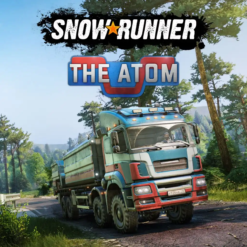 SnowRunner – The Atom — SnowRunner