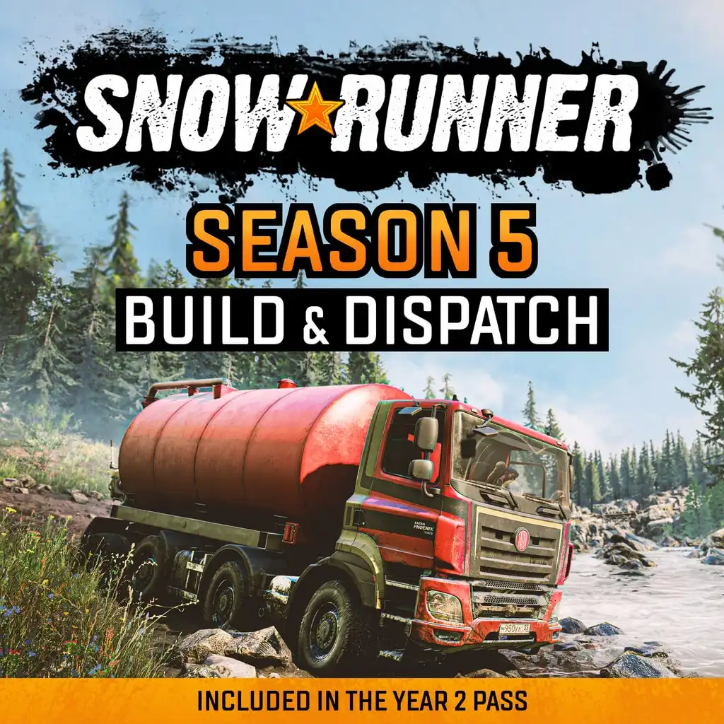 SnowRunner - Season 5: Build & Dispatch — SnowRunner