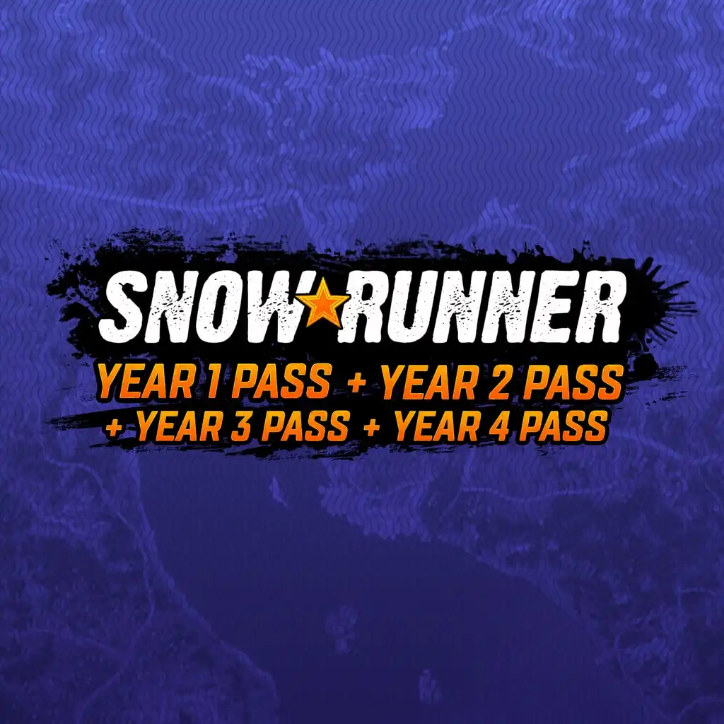 SnowRunner - Year 1 Pass + Year 2 Pass + Year 3 Pass + Year 4 Pass — SnowRunner