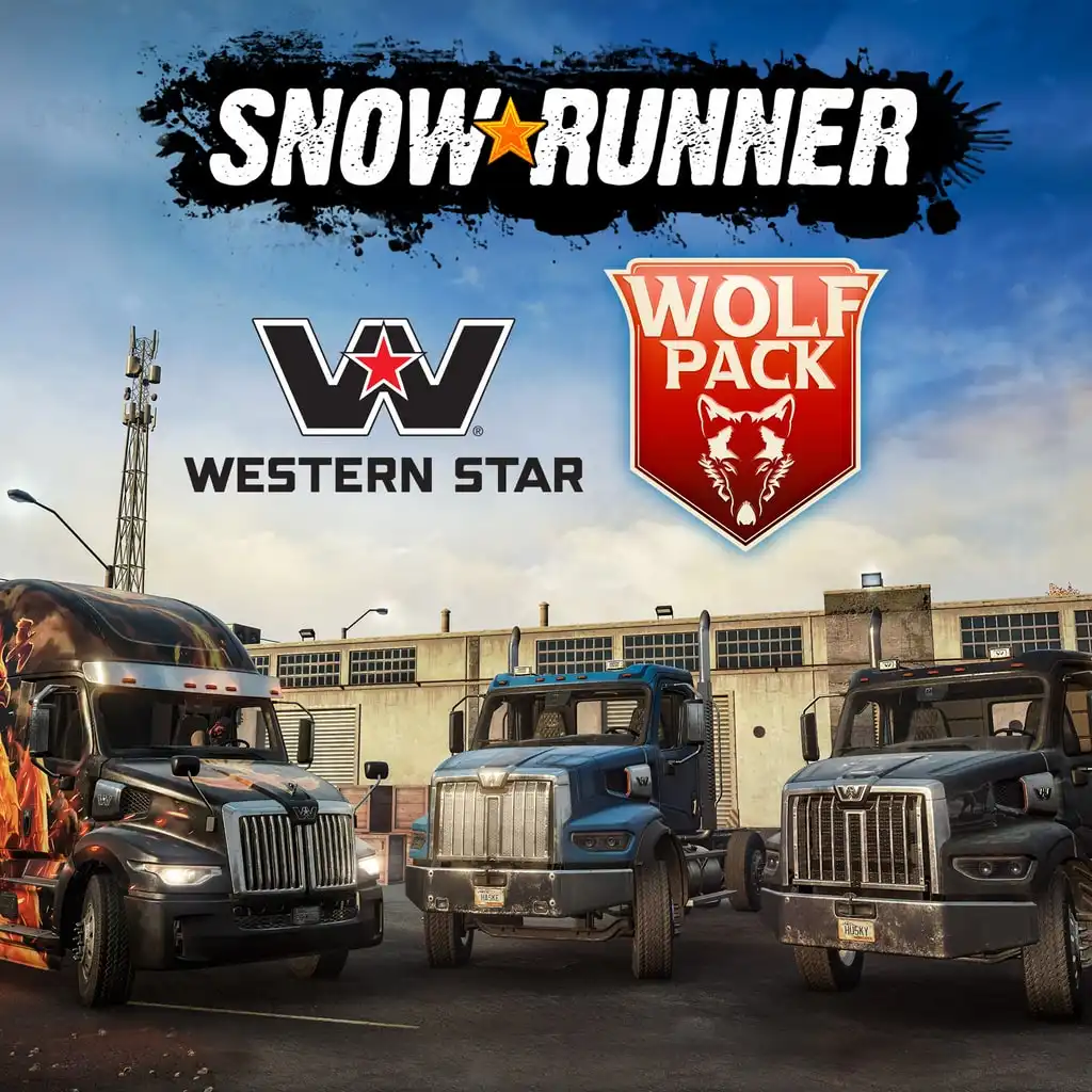SnowRunner - Western Star Wolf Pack — SnowRunner