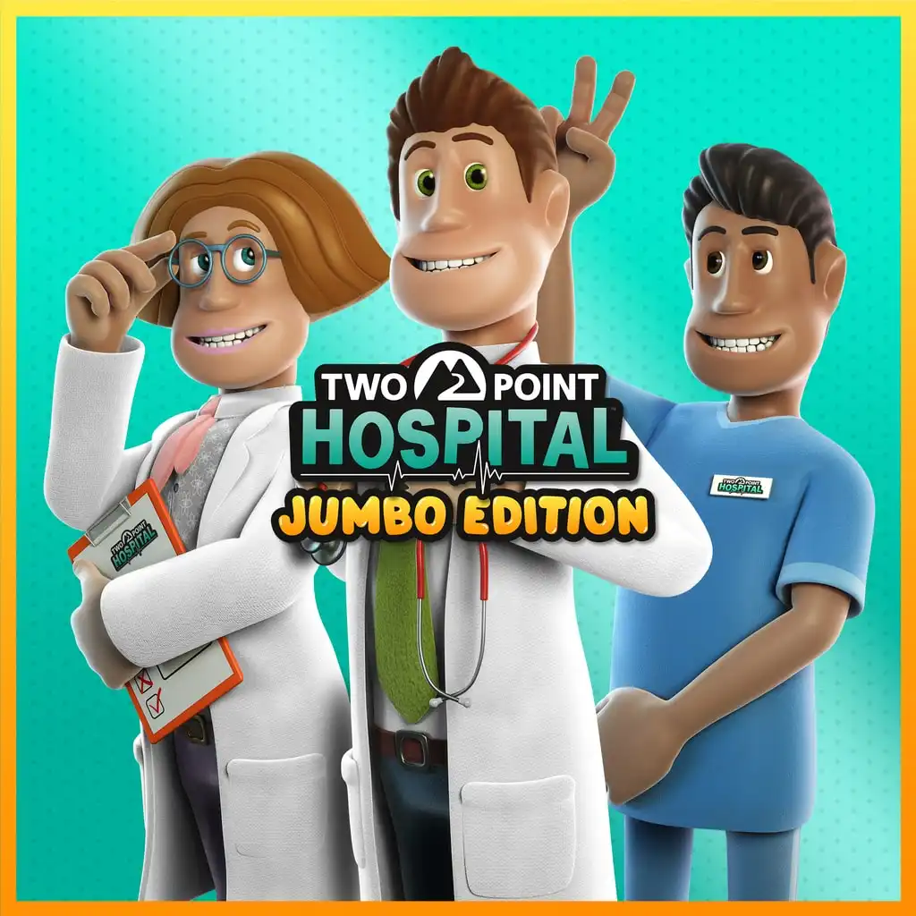 Two Point Hospital: JUMBO Edition — Two Point Hospital