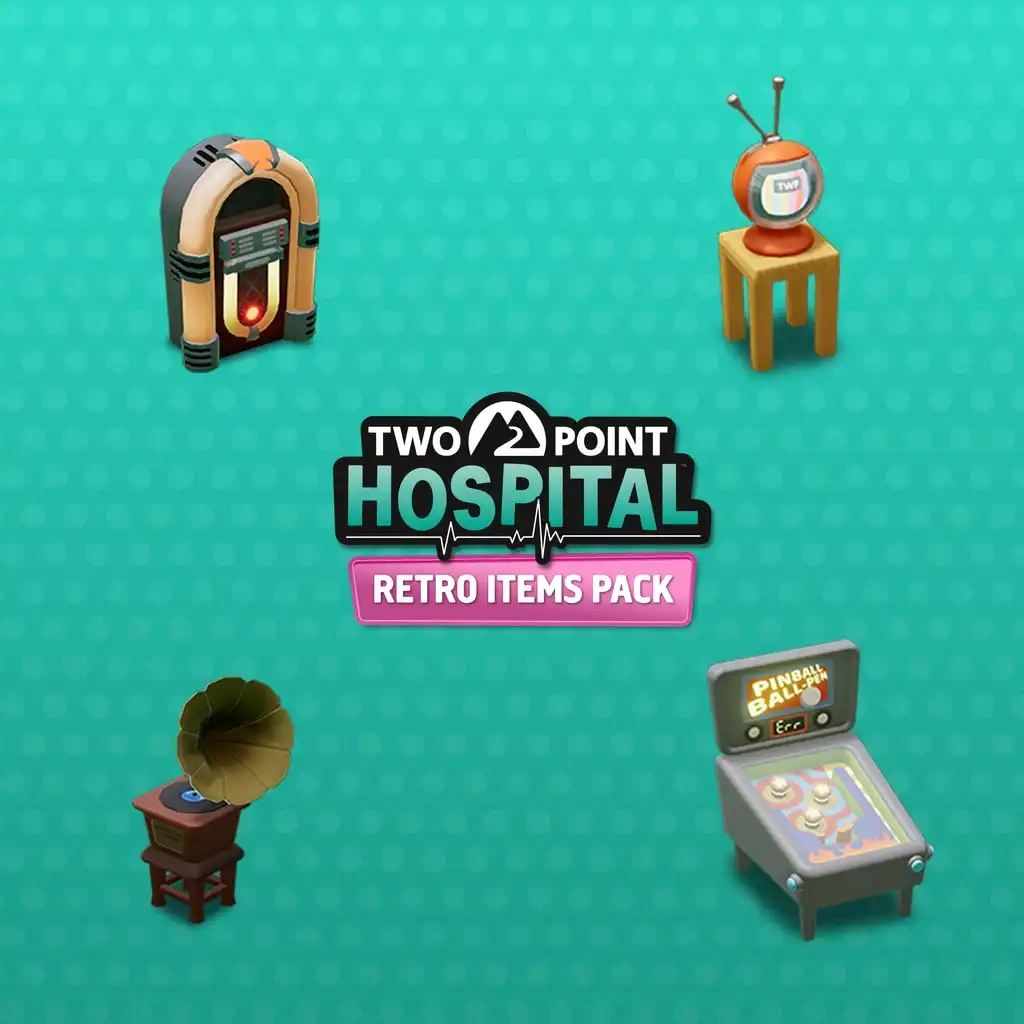 Two Point Hospital: Retro Items Pack — Two Point Hospital