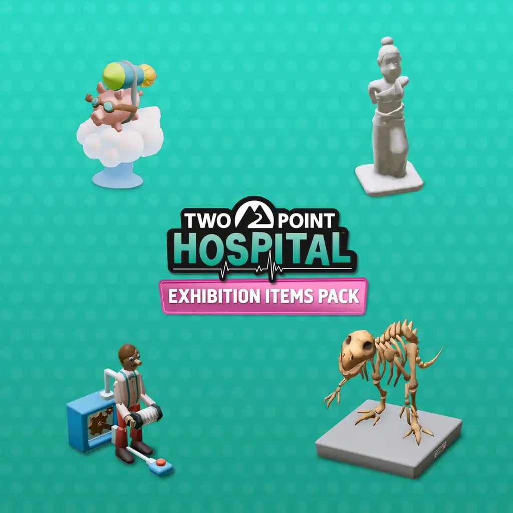 Two Point Hospital: Exhibition Items Pack — Two Point Hospital