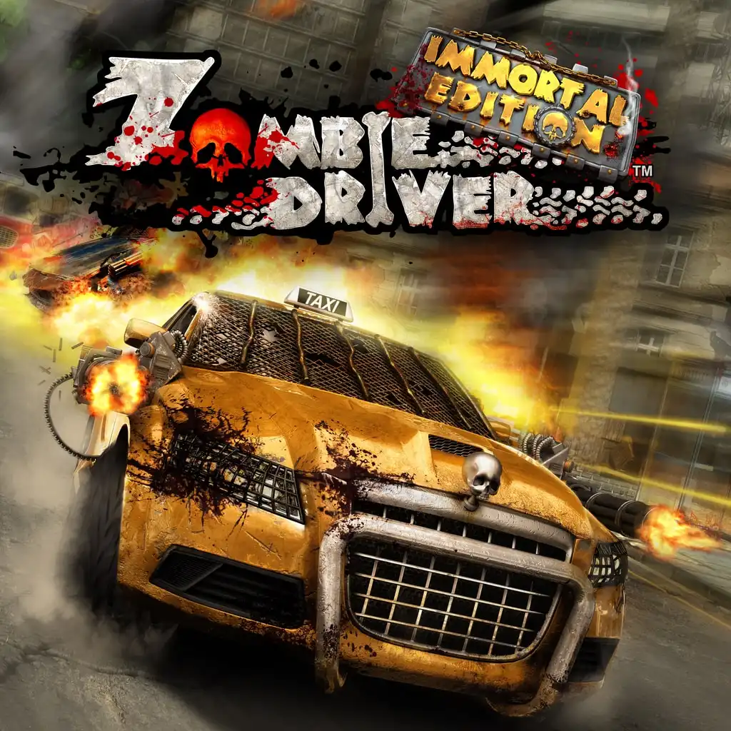 Zombie Driver: Immortal Edition — PS4/PS5 ფასი საქართველოში