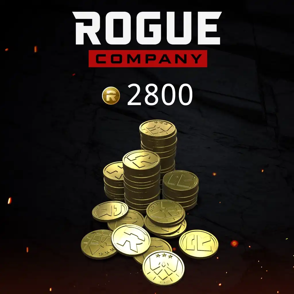 2,800 Rogue Bucks — Rogue Company